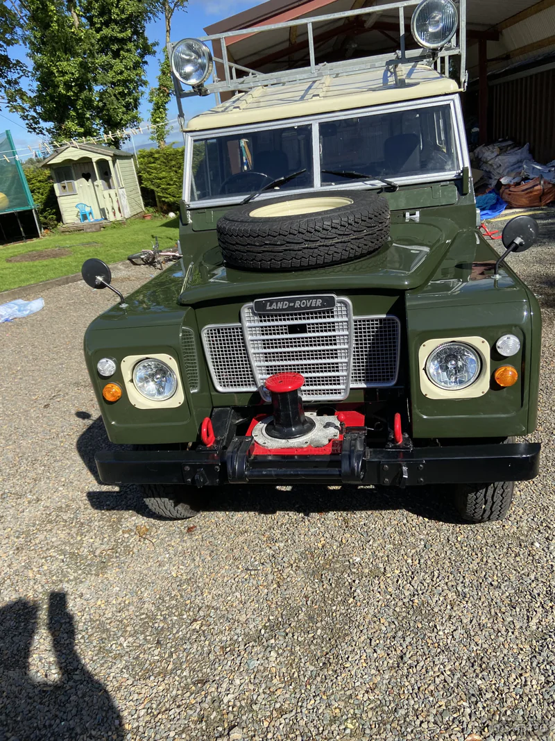 1972 Land Rover Series 3 in Mohill 10