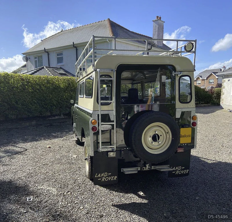 1972 Land Rover Series 3 in Mohill 3