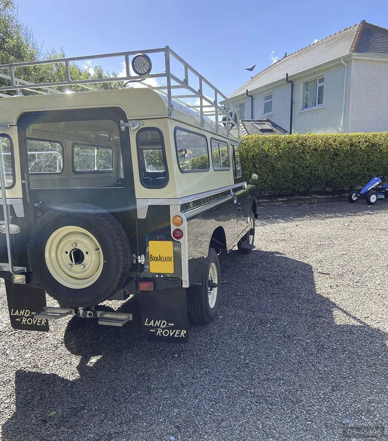 1972 Land Rover Series 3 in Mohill 6