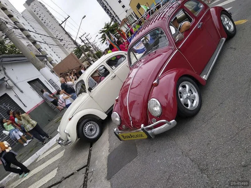 1966 Volkswagen Fusca in São Paulo 2