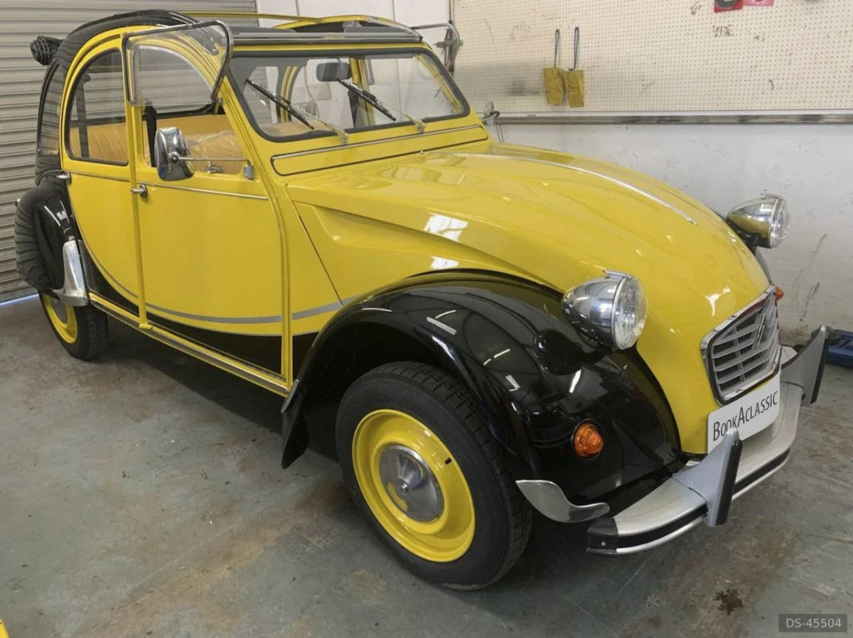 1982 Citroen 2cv