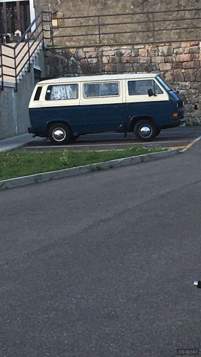 1990 Volkswagen T3 Caravelle Pulmino
