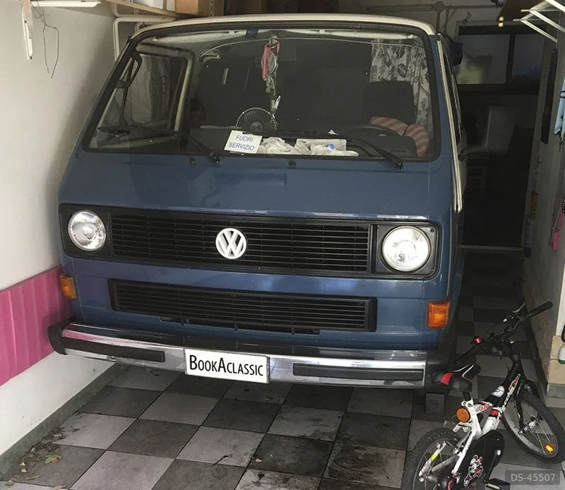 1990 Volkswagen T3 Caravelle Pulmino in Monteforte D Alpone 2