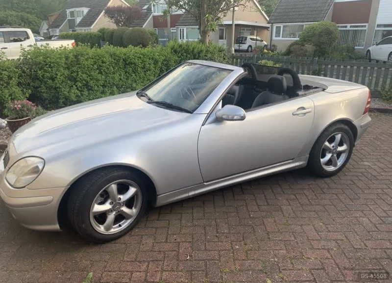 2000 Mercedes-Benz Slk 320 in Bradford