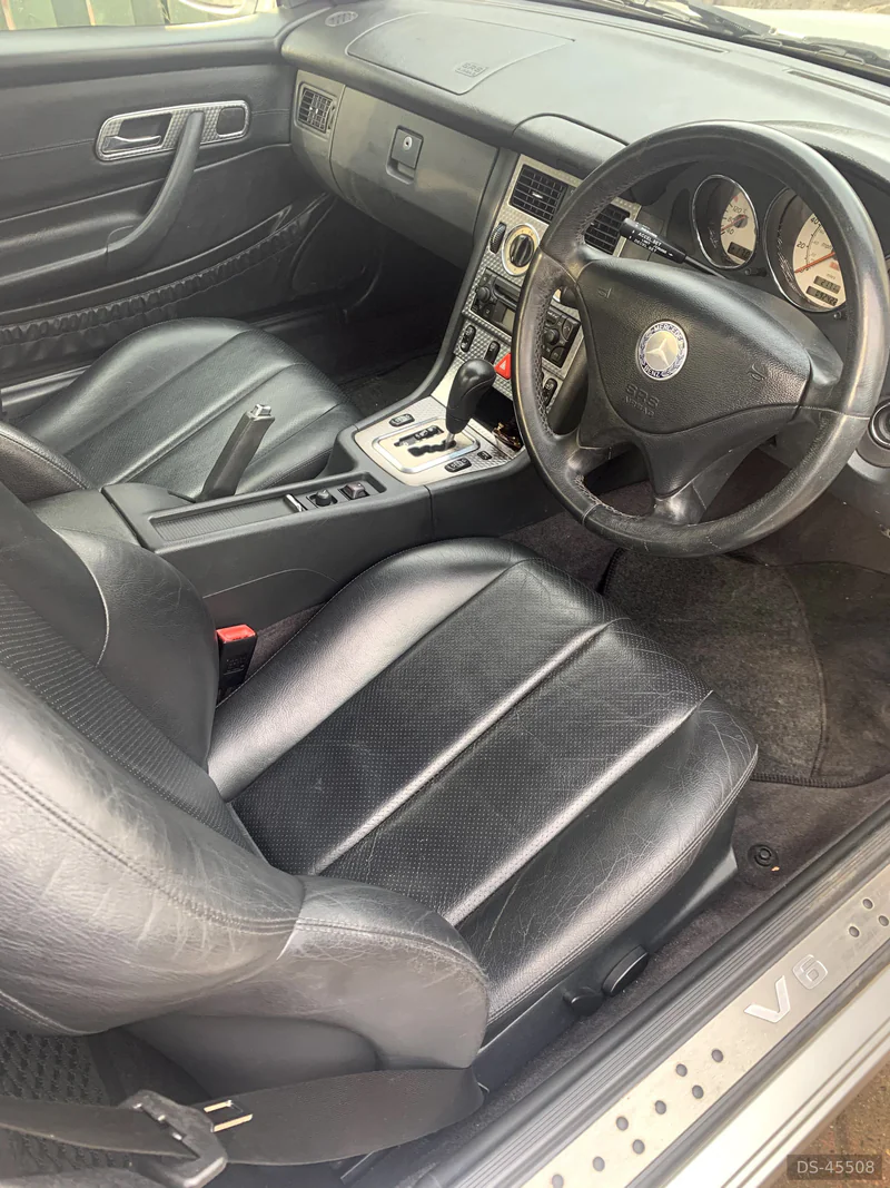 2000 Mercedes-Benz Slk 320 in Bradford 5