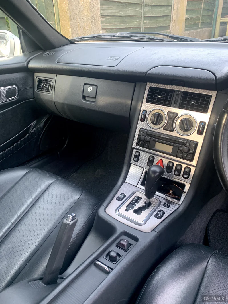 2000 Mercedes-Benz Slk 320 in Bradford 6