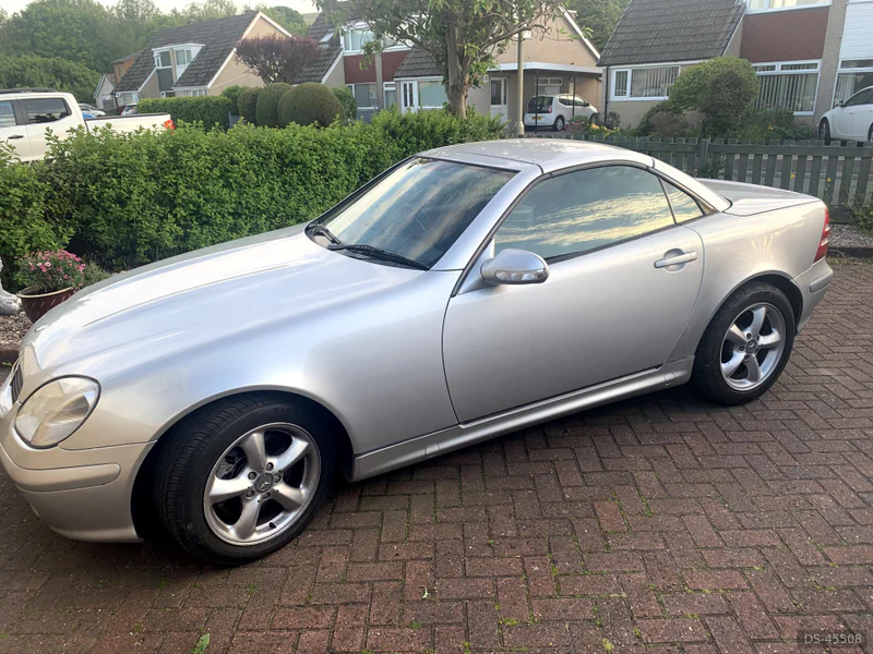 2000 Mercedes-Benz Slk 320 in Bradford 7