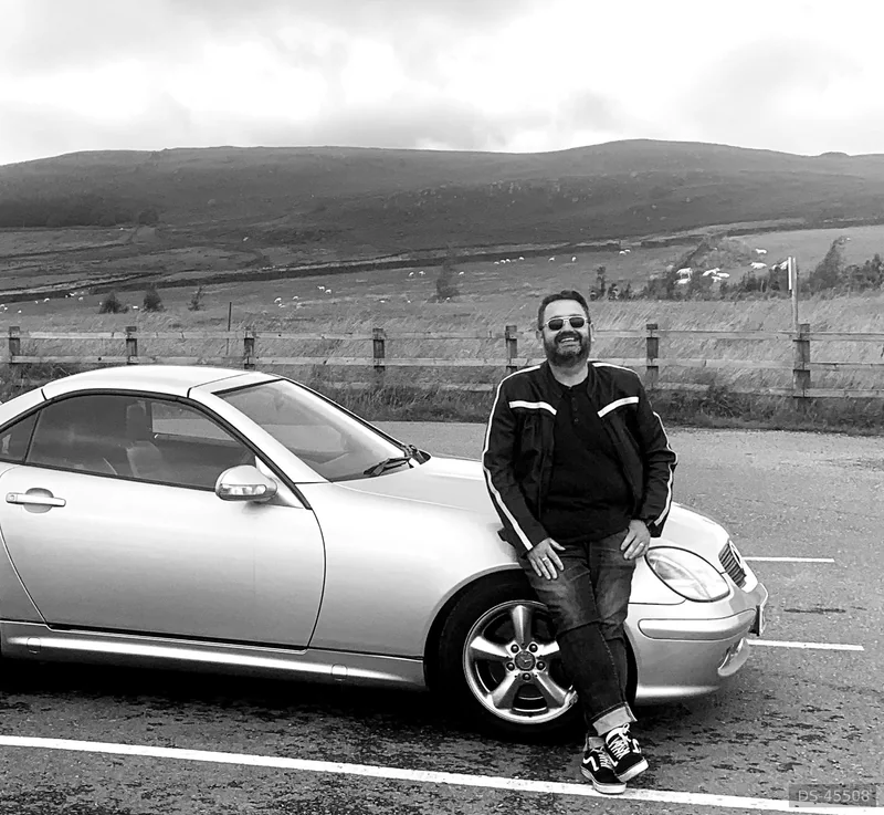 2000 Mercedes-Benz Slk 320 in Bradford 2