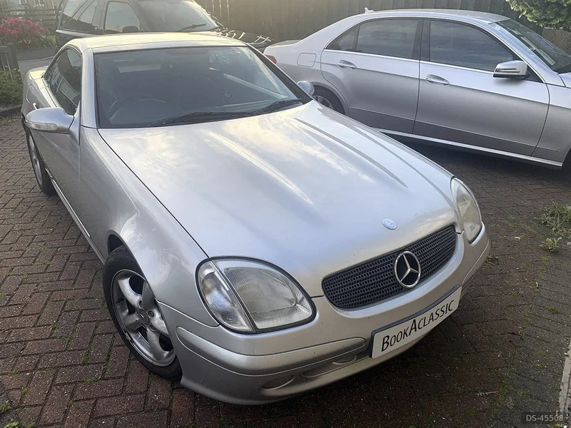 2000 Mercedes-Benz Slk 320 in Bradford 8
