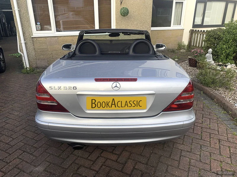 2000 Mercedes-Benz Slk 320 in Bradford 4