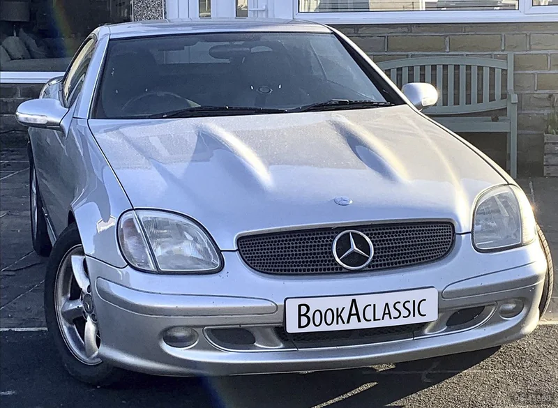 2000 Mercedes-Benz Slk 320 in Bradford 3