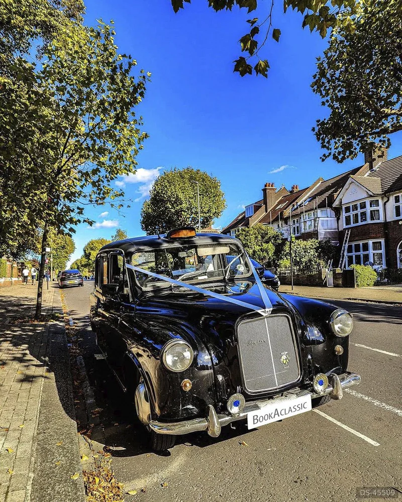 1993 Austin Fairway Fx4 in London 2
