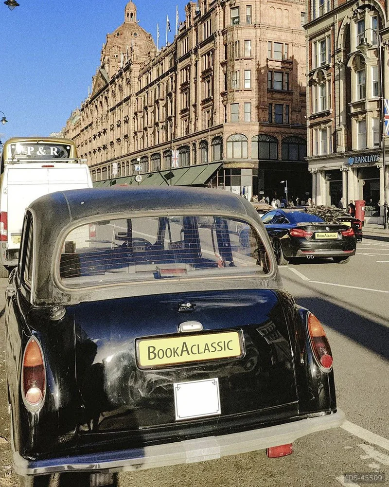 1993 Austin Fairway Fx4 in London 6