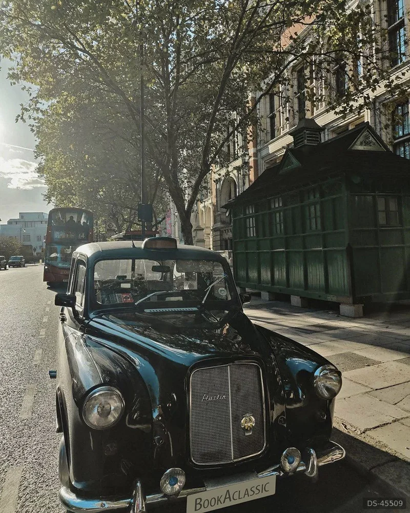 1993 Austin Fairway Fx4 in London 7