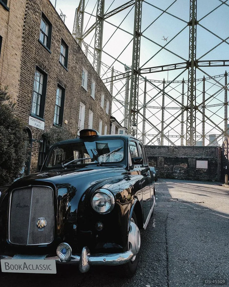 1993 Austin Fairway Fx4 in London 3