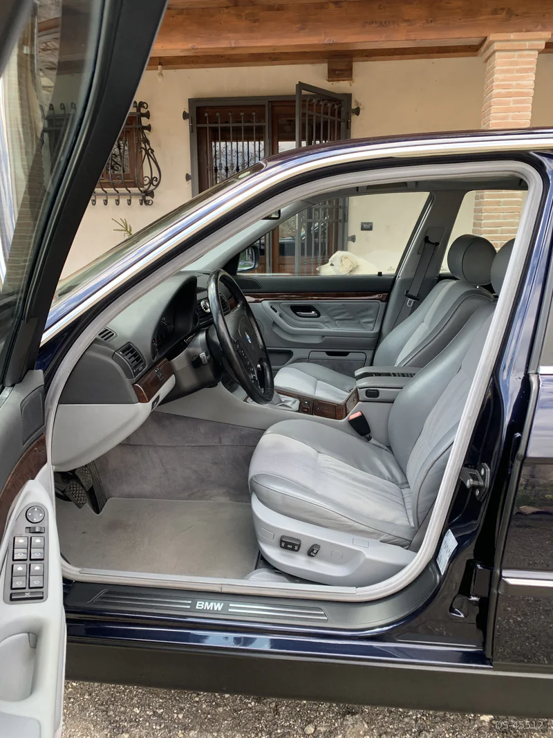 1995 BMW 730 in Roma 7