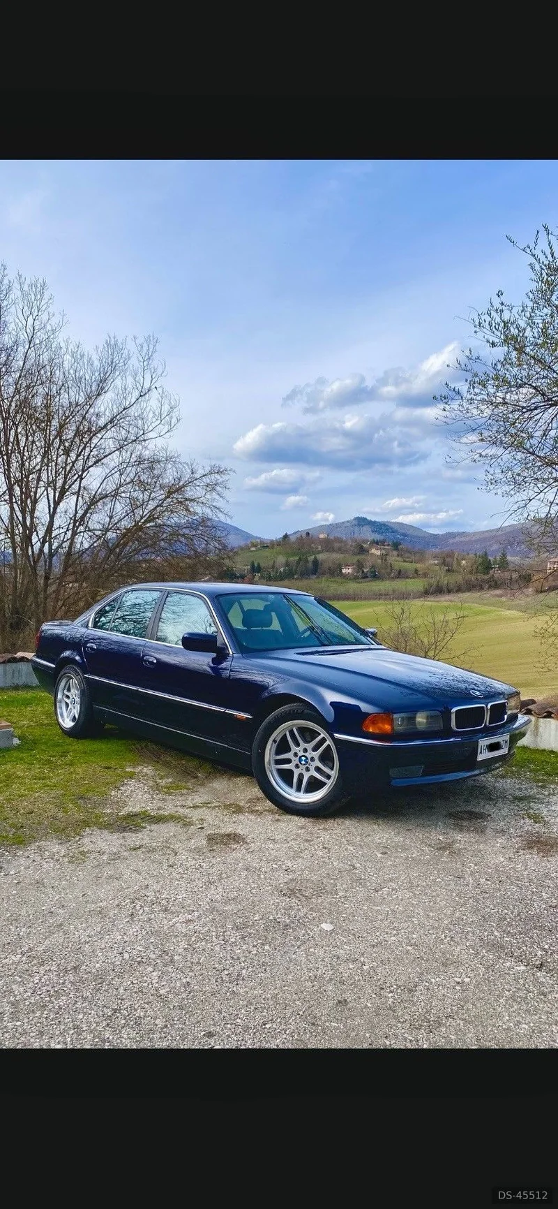 1995 BMW 730 in Roma