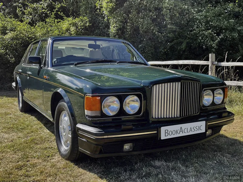 1992 Bentley Brooklands in Dorking 1