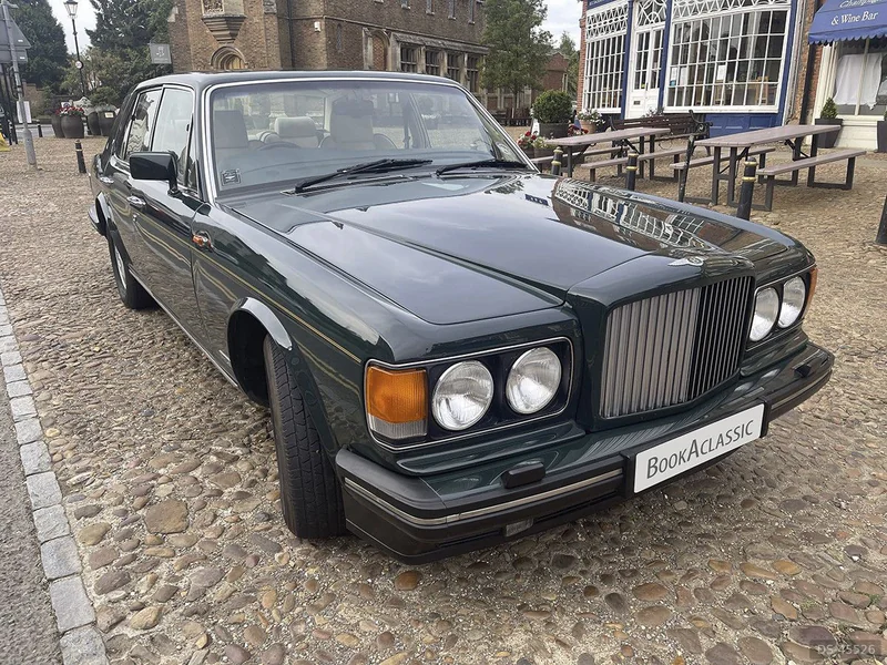1992 Bentley Brooklands in Dorking 2