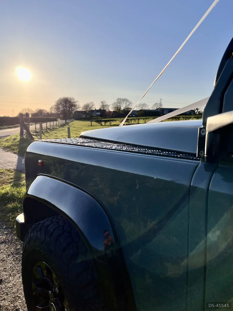 1996 Land Rover Defender in Preston 6