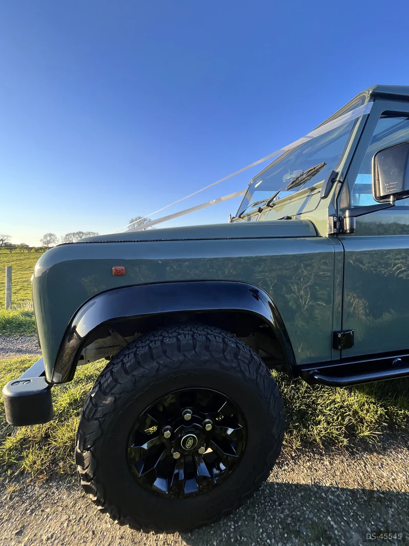 1996 Land Rover Defender in Preston 3