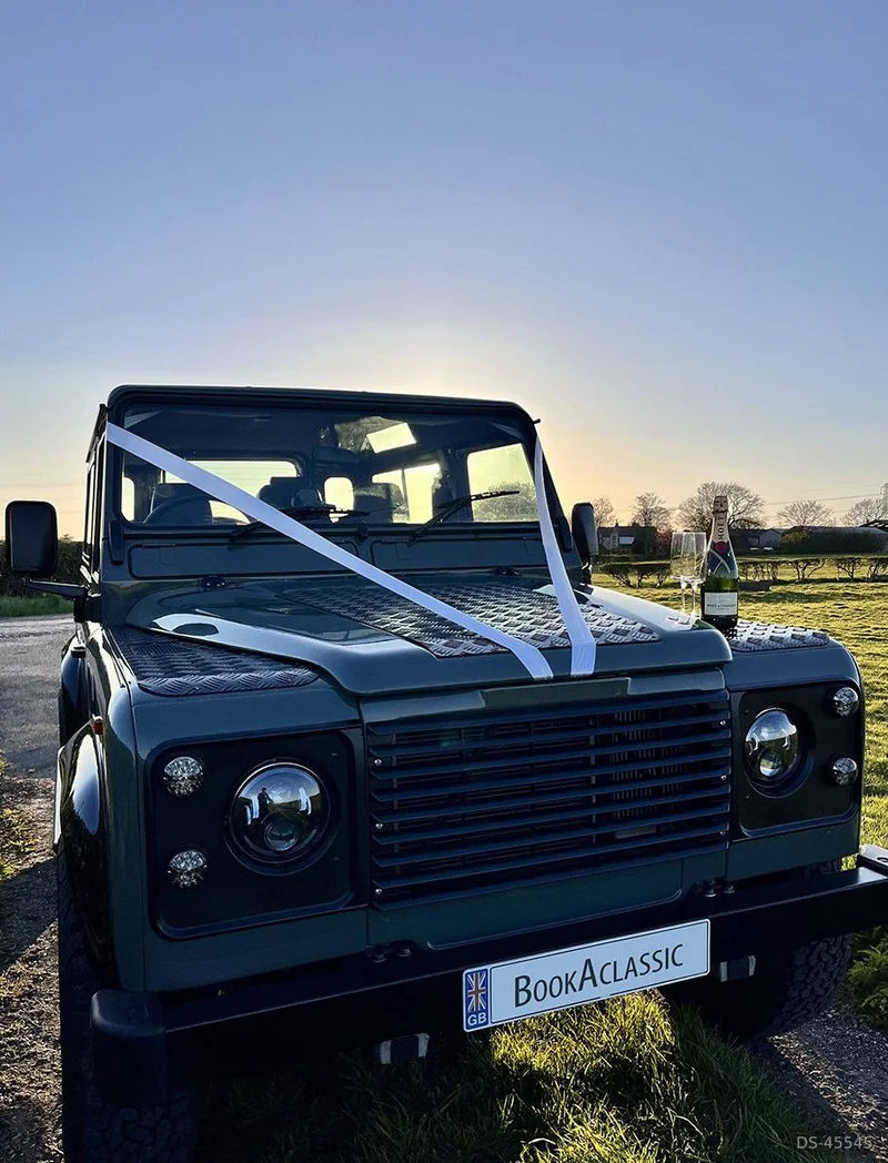 1996 Land Rover Defender in Preston 4