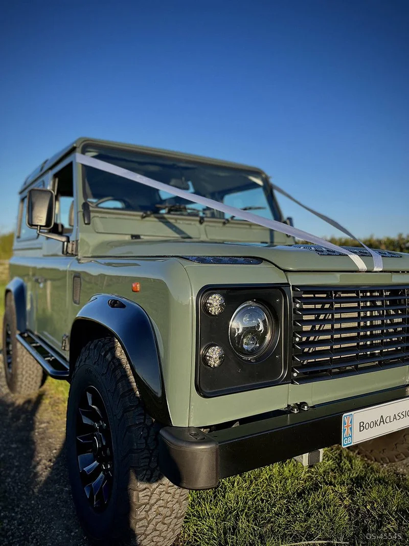 1996 Land Rover Defender in Preston 7