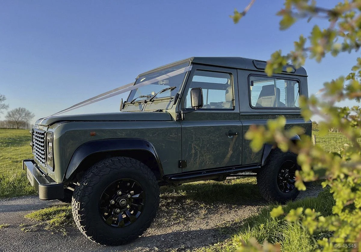 1996 Land Rover Defender