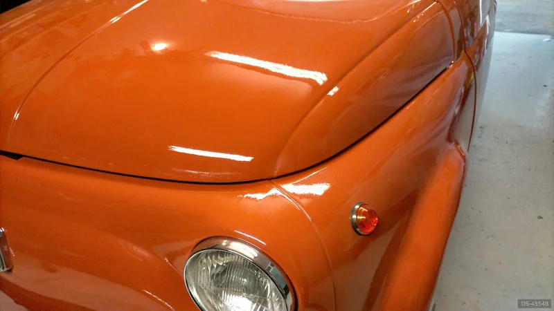 1969 Fiat 500 in San Giorgio Piacentino 2
