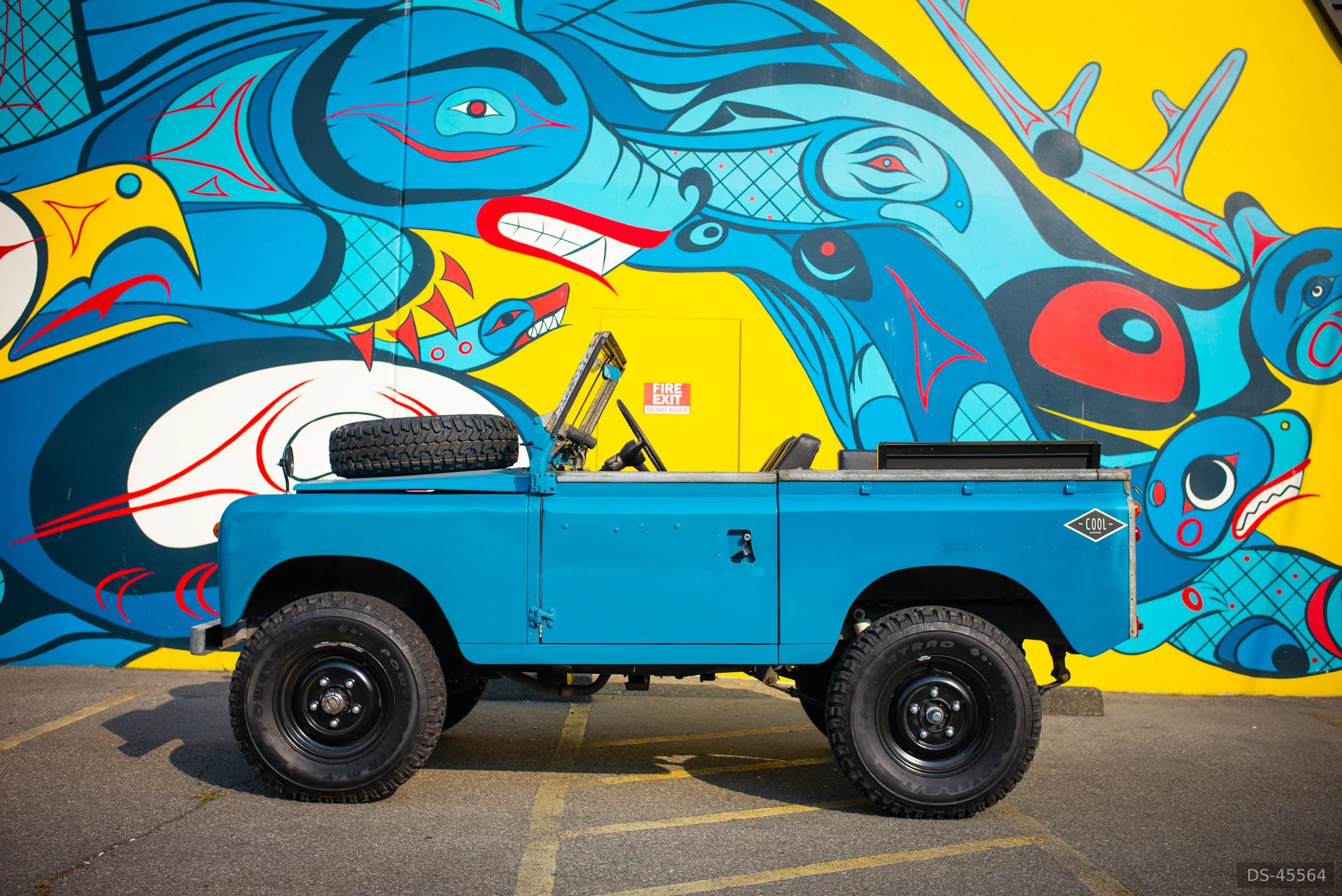 1967 Land Rover Series 2a