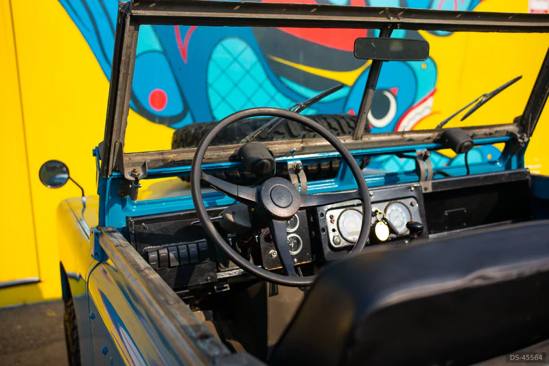 1967 Land Rover Series 2a in Vancouver 6