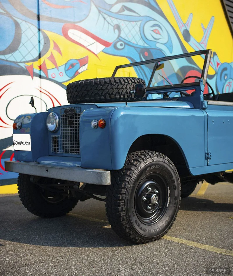 1967 Land Rover Series 2a in Vancouver 3