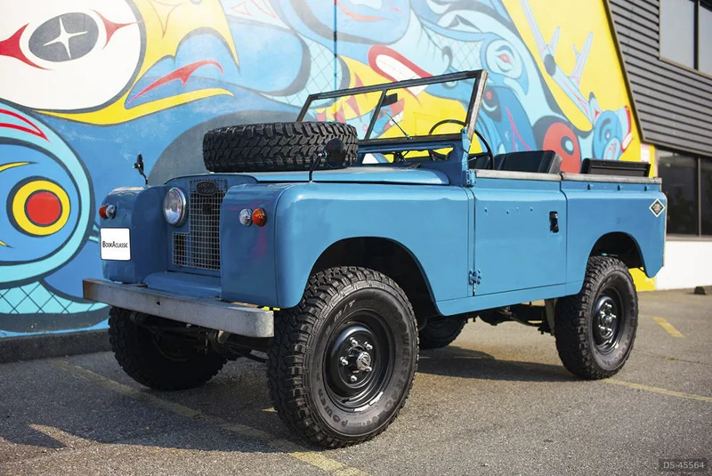 1967 Land Rover Series 2a in Vancouver 2