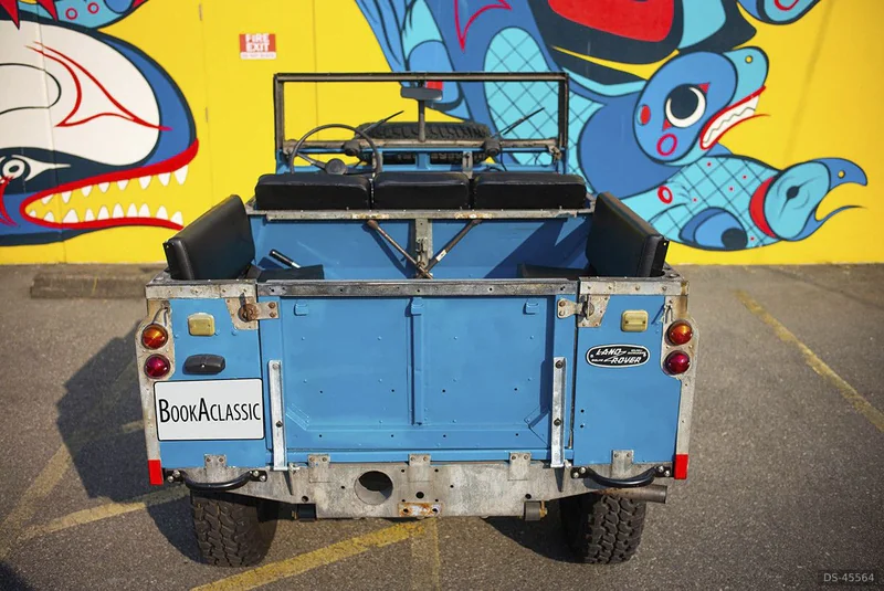 1967 Land Rover Series 2a in Vancouver 7