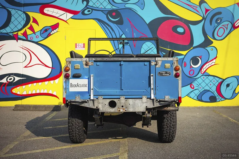 1967 Land Rover Series 2a in Vancouver 5