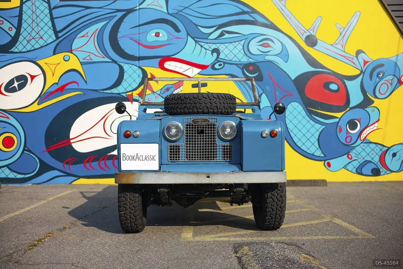 1967 Land Rover Series 2a in Vancouver 4