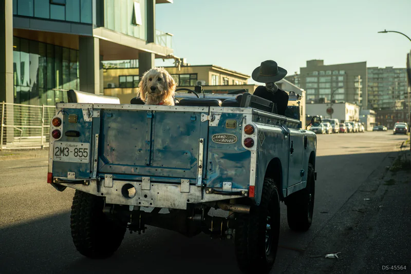 1967 Land Rover Series 2a in Vancouver 8
