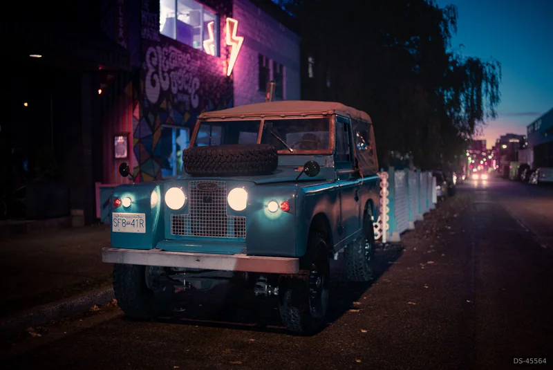 1967 Land Rover Series 2a in Vancouver 9