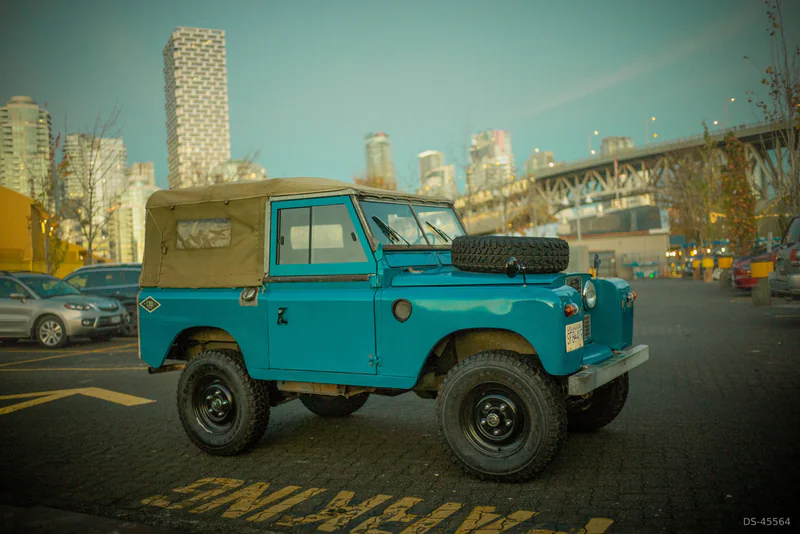 1967 Land Rover Series 2a in Vancouver 10