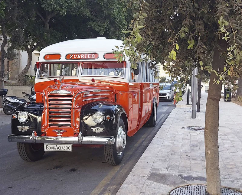 1952 Ford Thames in Luqa 2