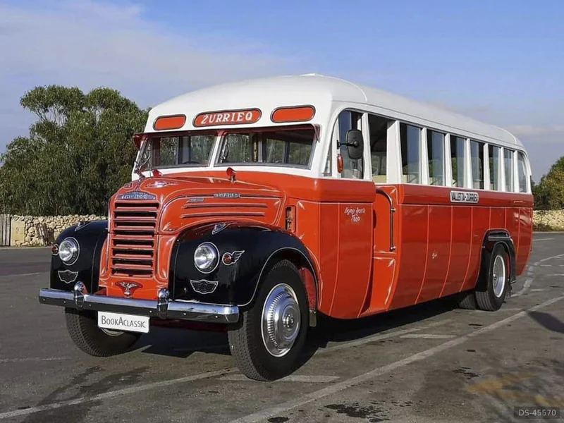 1952 Ford Thames in Luqa 4