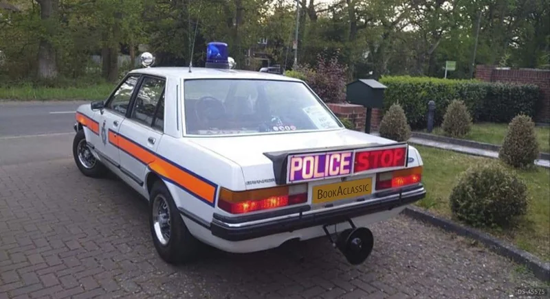 1979 Ford Granada 2.8 Police Car