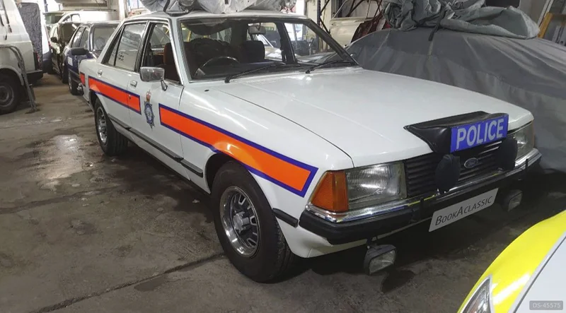1979 Ford Granada 2.8 Police Car