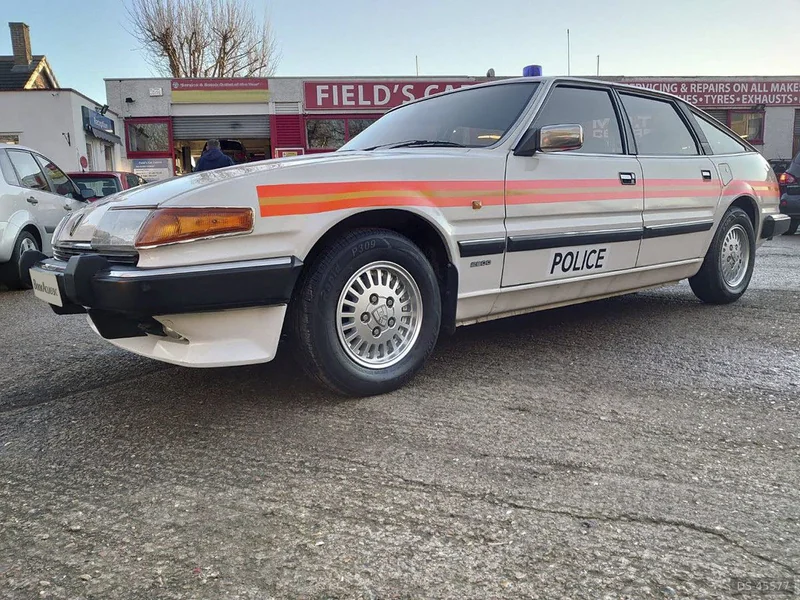 1983 Rover Sd1 2600 Police Car in Guildford 2