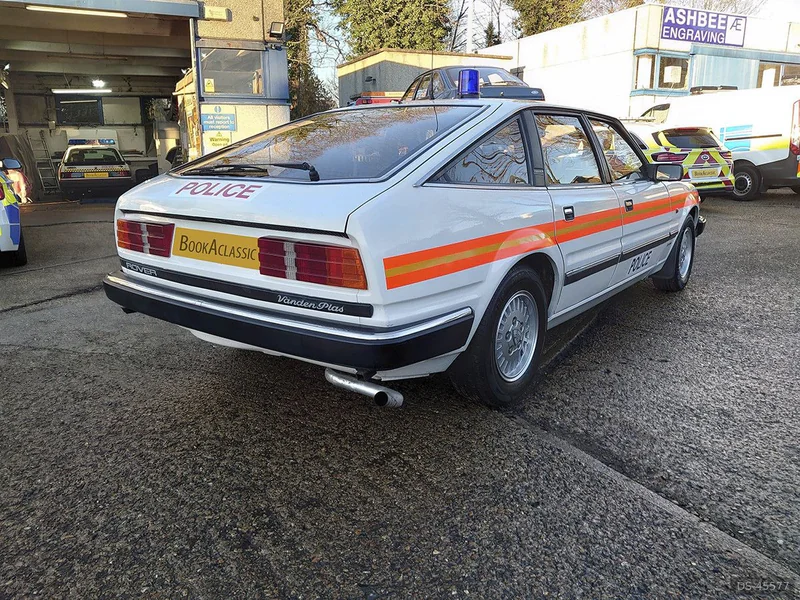 1983 Rover Sd1 2600 Police Car in Guildford 4
