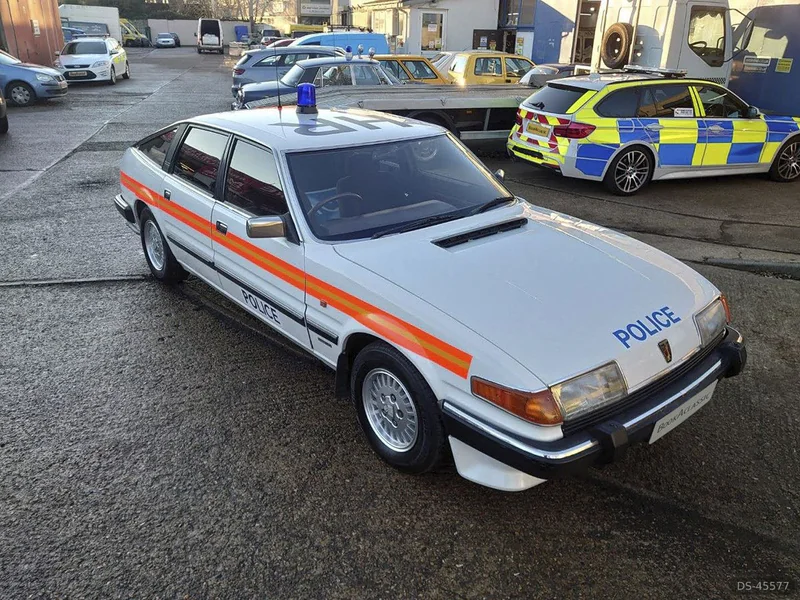 1983 Rover Sd1 2600 Police Car in Guildford 1