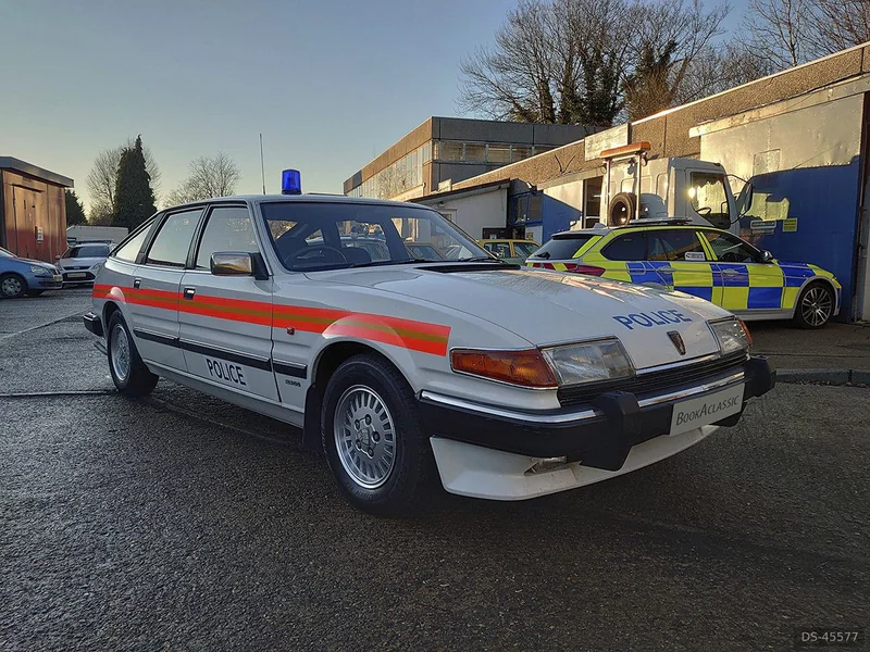 1983 Rover Sd1 2600 Police Car in Guildford 3