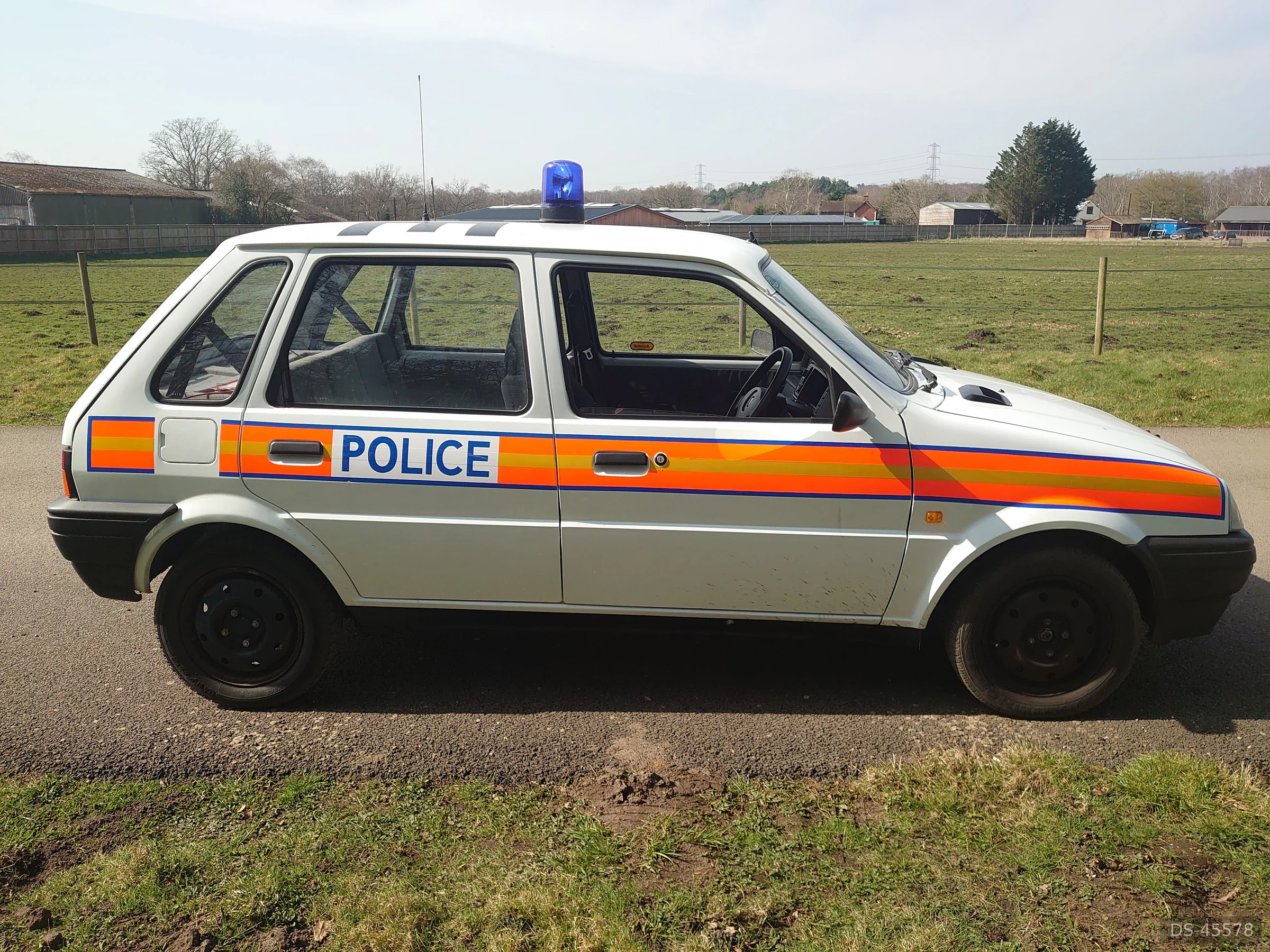 1993 Rover Metro  Police Car