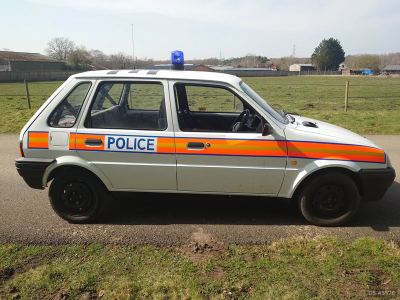 1993 Rover Metro Police Car