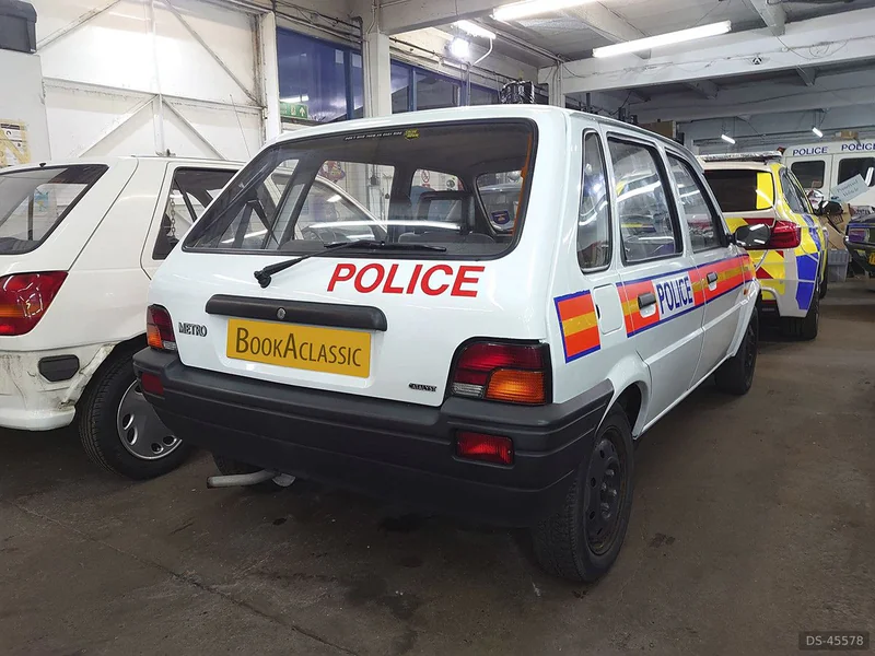 1993 Rover Metro Police Car